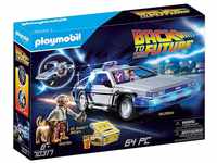 PLAYMOBIL® 70317 - Back to the Future - DeLorean