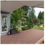 HOME DELUXE WPC Klickfliesen BAVARO - 3m&sup2; Hellbraun