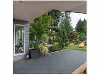Home Deluxe WPC Bavaro Terrassenfliesen, 33 Stck., 30x30cm, 3m², anthrazit
