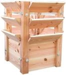 Westmann Premium Hochbeet natur, L