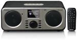 Lenco DAR-030BK - Stereo DAB+ FM-Radio mit Bluetooth - Schwarz