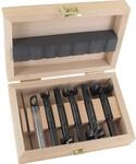 Famag Bormax 2.0 Forstnerbohrer Set mit Zentrierspitze, 5-teilig, 15-35 mm