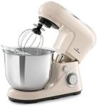 Bella Pico 2G K&uuml;chenmaschine 1300W 1,7PS 6 Stufen 5 Liter Creme