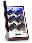 Klingenthal Uhrenbeweger Rechts-Links-Lauf bis 2200U/d 12 Uhren RGB-LED Touch