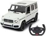 JAMARA Mercedes-AMG G63 1:14 wei&szlig; 2,4GHz T&uuml;r manuell