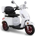 GreenStreet Elektromobil E-Mover 800 W 25 kmh inkl. Topcase