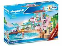 PLAYMOBIL® 70279 - Family Fun - Eisdiele am Hafen
