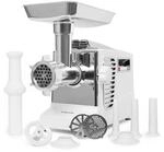 Kraftprotz elektrischer Fleischwolf 700 W Kupfermotor Edelstahl