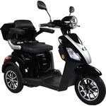 Rolektro E-Trike 25, V.3, Schwarz