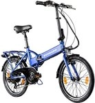 Zündapp Z101 20 Zoll Elektro Klapprad für Erwachsene 150 - 180 cm 6 Gang E Zündapp Z101 20 Zoll Elektro Klapprad für Erwachsene 150 - 180 cm 6 Gang E