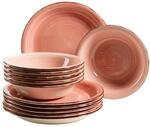 M&auml;ser Teller-Set, Steingut Lumaca