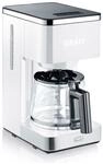 GRAEF FK 401 Kaffeeautomat Wei&szlig;