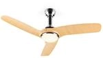 Silent Service Deckenventilator &Oslash;: 128 cm, Leistung: 25 Watt Holzoptik