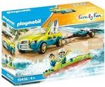 Playmobil Strandauto mit Kanuanh&auml;nger