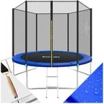 tectake&reg; Trampolin, &Oslash; 305 cm,&nbsp; GS zertifiziert, Randabdeckung, inklusive