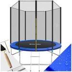 tectake&reg; Trampolin, &Oslash; 244 cm, GS zertifiziert, Randabdeckung, inklusive