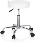 hjh OFFICE Drehhocker OPERATOR II Kunstleder ohne Armlehnen