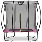 EXIT Silhouette Rechteckig 153x214cm (5x7ft) + Sicherheitsnetz Rosa