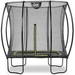 EXIT Silhouette Rechteckig 153x214cm (5x7ft) + Sicherheitsnetz Schwarz
