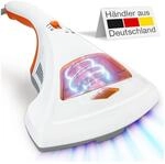 ELONEO Milbensauger f&uuml;r Matratzen mit UV-C Licht, Sterilisation u. Reinigung,