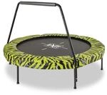 EXIT Tiggy Junior Trampoline &oslash;140cm Lime + Griffstange