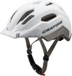 CRATONI City Fahrradhelm C-Classic wei&szlig;/anthrazit matt