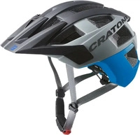 CRATONI MTB Fahrradhelm AllSet blau/schwarz matt