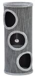 Nanook Kratztonne Tower grau 100 x 40 x 40 cm