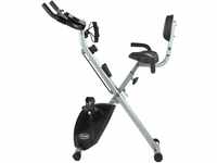 Body Coach Bike´n Expander 2in1 Fitness Mini-Bike mit Rückenlehne und X-Rahmen