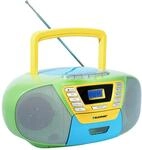 B 120 Boombox mit CD Player und Bluetooth Multicolor