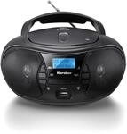 Karcher RR 5028D Boombox mit CD/MP3, USB, BT, DAB+/FM-Radio