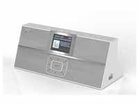 Soundmaster IR3300SI DAB+/UKW Internetradio mit Bluetooth und Amazon Alexa