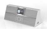 Soundmaster IR3300SI DAB+/UKW Internetradio mit Bluetooth und Amazon Alexa