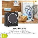 Jet Set 2500 W&auml;schetrockner Ablufttrockner 850W EEK C 2,5kg 50cm
