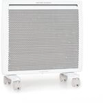 Klarstein Hot Spot Slimcurve Double Wave 2-in-1 Heizger&auml;t 1000W Wochentimer wei&szlig;