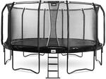 SALTA First Class Trampoline &Oslash; ca. 366 cm rund schwarz - versch. Ausf&uuml;hrungen