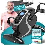 ELONEO 2in1 Arm- und Beintrainer, Elektro-Mini-Heimtrainer 3.0, Pedealtrainer mit
