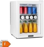 Brooklyn 42 Mini-K&uuml;hlschrank Glast&uuml;r LED Ablage