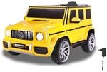 Ride-on Mercedes-Benz AMG G 63, gelb