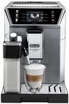 DeLonghi ECAM 550.85.MS PRIMADONNA CLASS Kaffeevollautomat silber