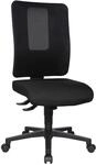 Topstar Profi B&uuml;rostuhl HJH WORK BASIC Stoff ohne Armlehnen