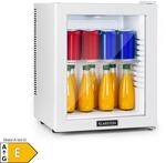 Brooklyn 24 Mini-K&uuml;hlschrank Glast&uuml;r LED Ablage