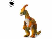 WWF Plüschtier Parasaurolophus Stofftier Kuscheltier Dino Dinosaurier 43cm...