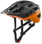 CRATONI MTB - Fahrradhelm AllRace schwarz/neonorange matt