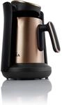 OK0010 Kaffeemaschine, 18/10 Edelstahl gold