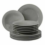 Seltmann Weiden Tafelservice Beat Color Glaze 12er Set