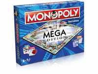 Monopoly Mega 2nd Edition Gesellschaftsspiel Brettspiel Spiel Auflage