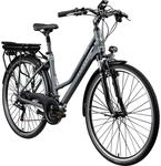 Z&uuml;ndapp Z802 E Bike Trekkingrad Damen ab 160 cm mit Nabenmotor Pedelec Trekking