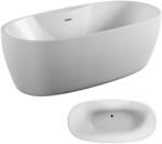 TroniTechnik&reg; Freistehende Badewanne ANAFI Ma&szlig;e ca. 170 x 80 x 58cm Wanne -