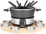GASTROBACK 42566 Elektrisches Fondue Set